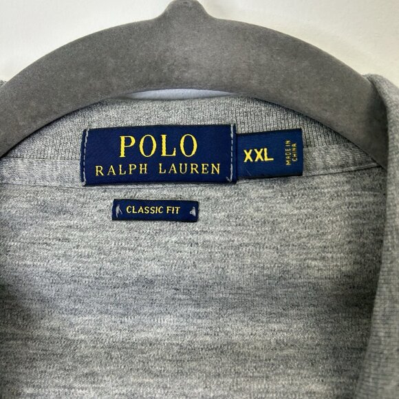 Polo Ralph Lauren Polo Shirt Set Men’s Size XXL Blue Gray Lot - Picture 14 of 16
